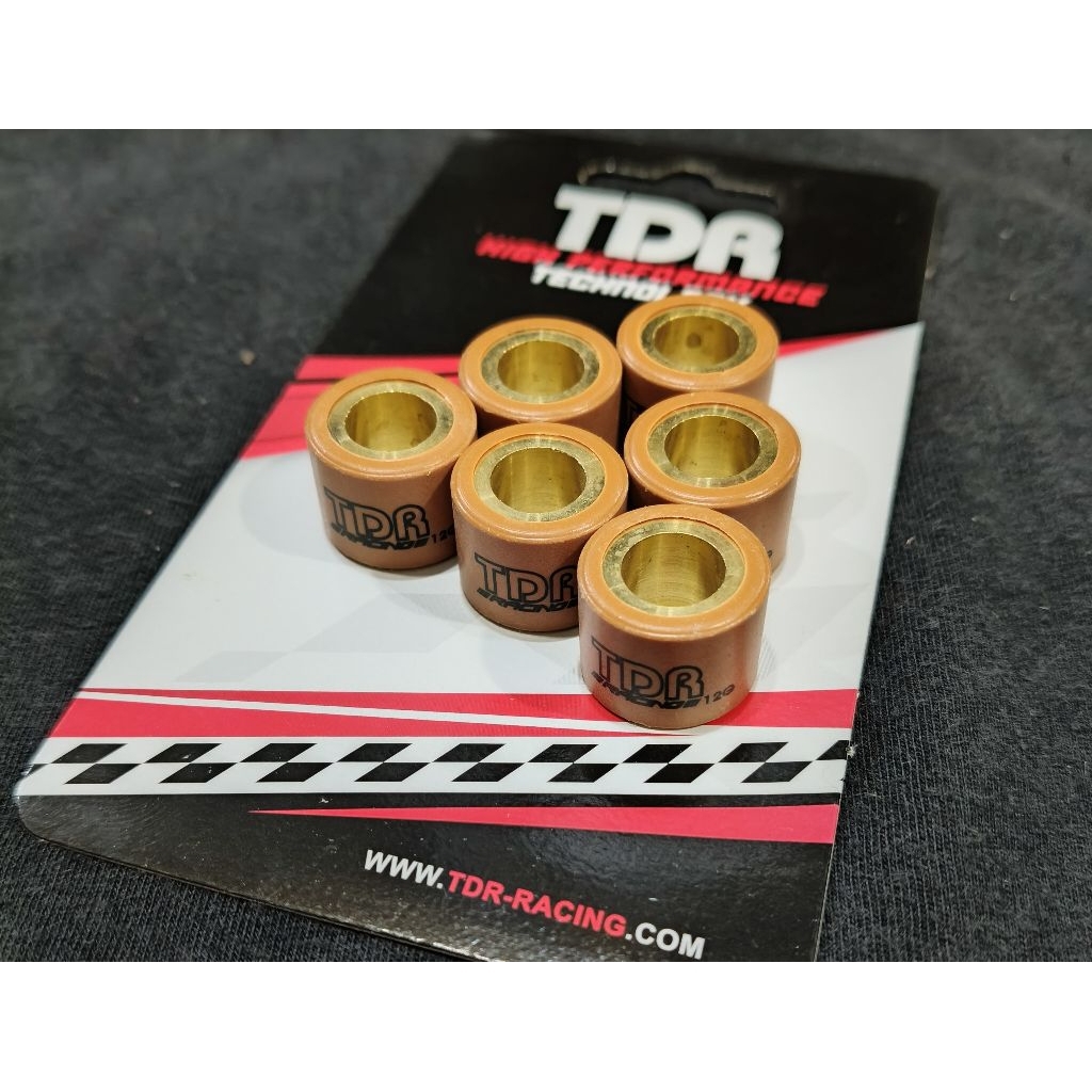 ROLLER TDR 6 PCS MOTOR VARIO 110/ BEAT FI READY 9GRAM/12 GRAM