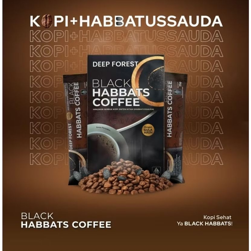 

Black Habbats Coffee Perpaduan Kopi Dengan Habbatussauda