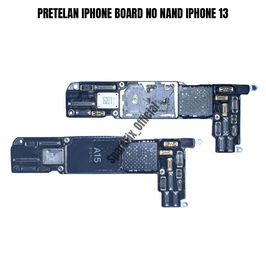 PRETELAN IPHONE BOARD NO NAND IPHONE 13