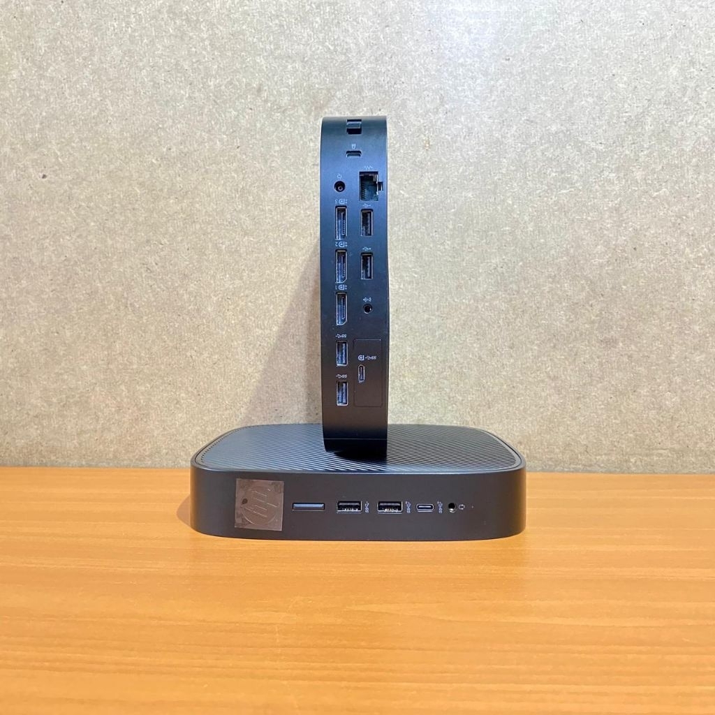 MINI PC HP T640  Thin Client AMD Ryzen R1505G RAM 16 GB SSD 512 GB