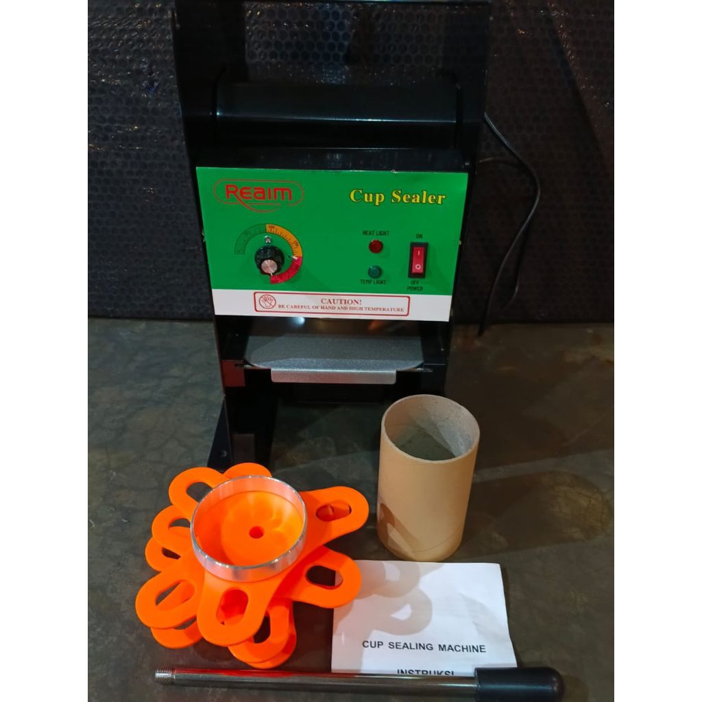 mesin press cup sealer