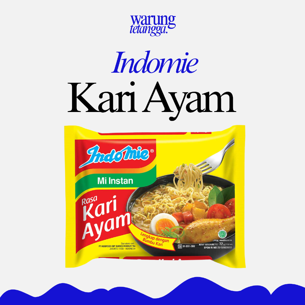 

INDOMIE KUAH KARI AYAM