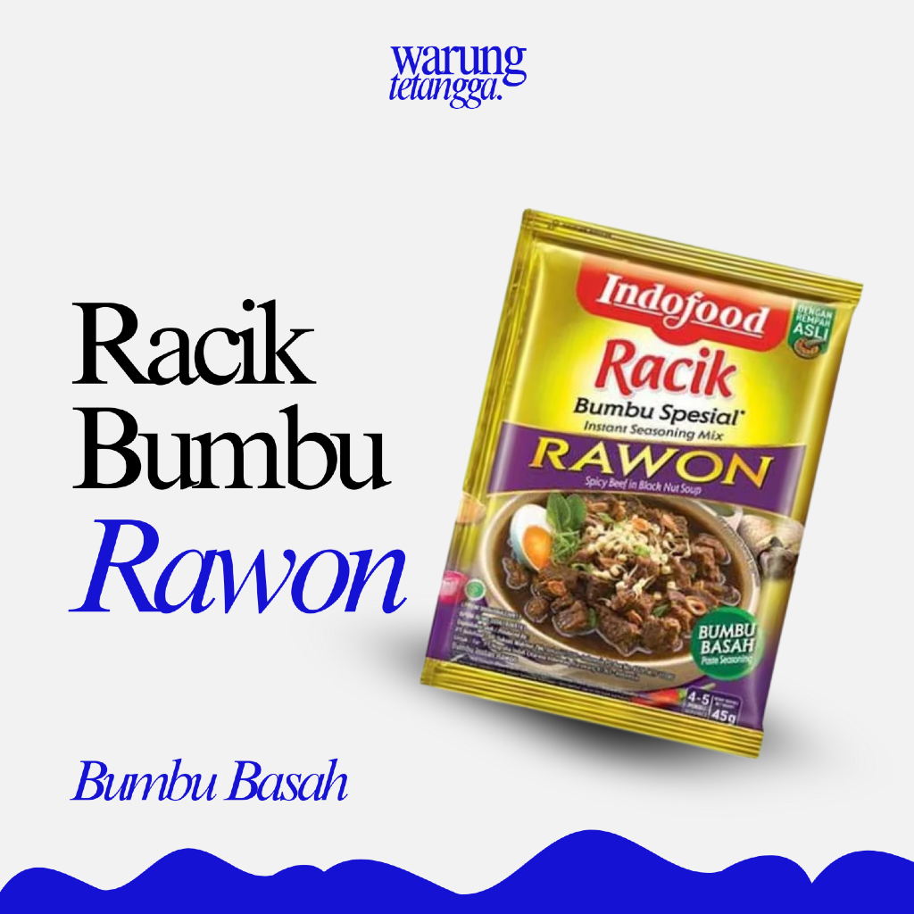 

RACIK BUMBU RAWON BUMBU BASAH