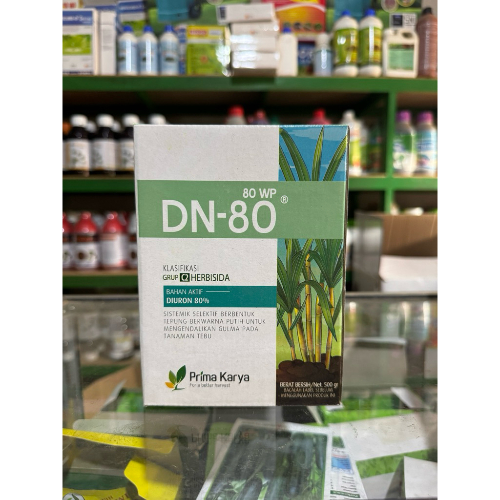 Herbisida DN-80 Diuron 80 WP 500 gram