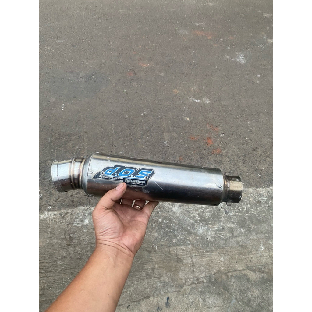 selincer knalpot DOS ORIGINAL