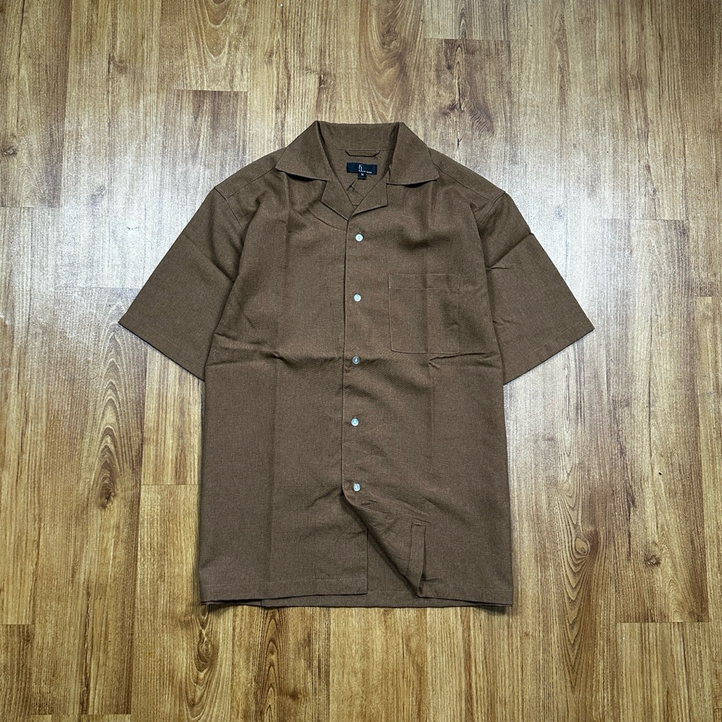 KEMEJA PENDEK ZIP FIVE