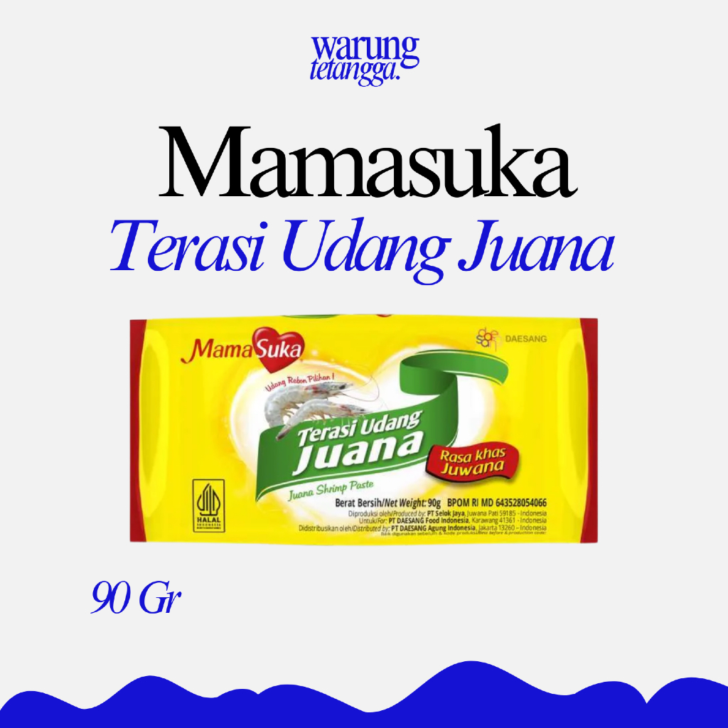 

MAMASUKA TERASI UDANG JUANA 90GR