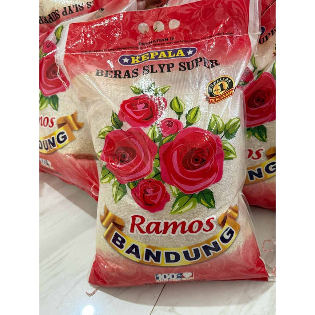 

BERAS SUPER RAMOS BANDUNG 10 Kg
