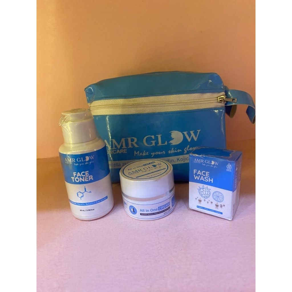 AMR GLOW PAKET SKINCARE