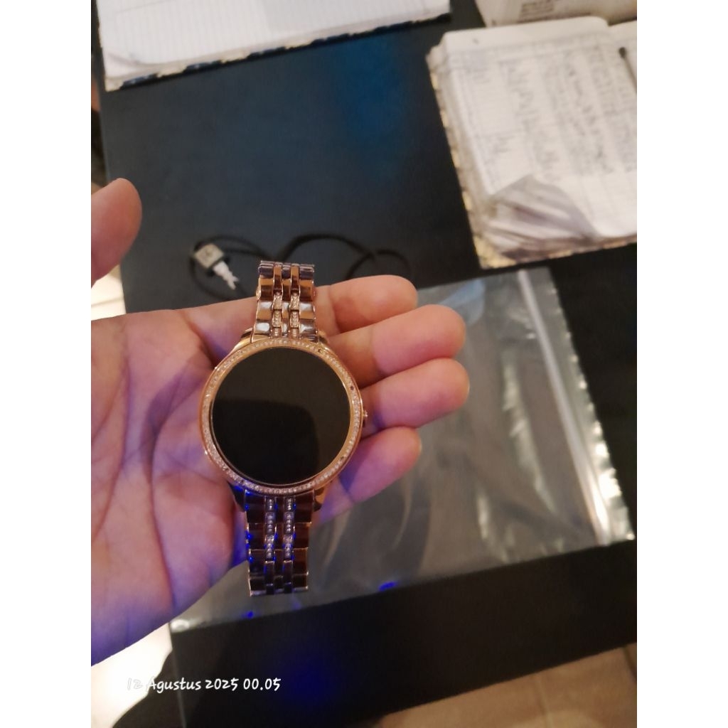 Jam tangan rolex second kw 2