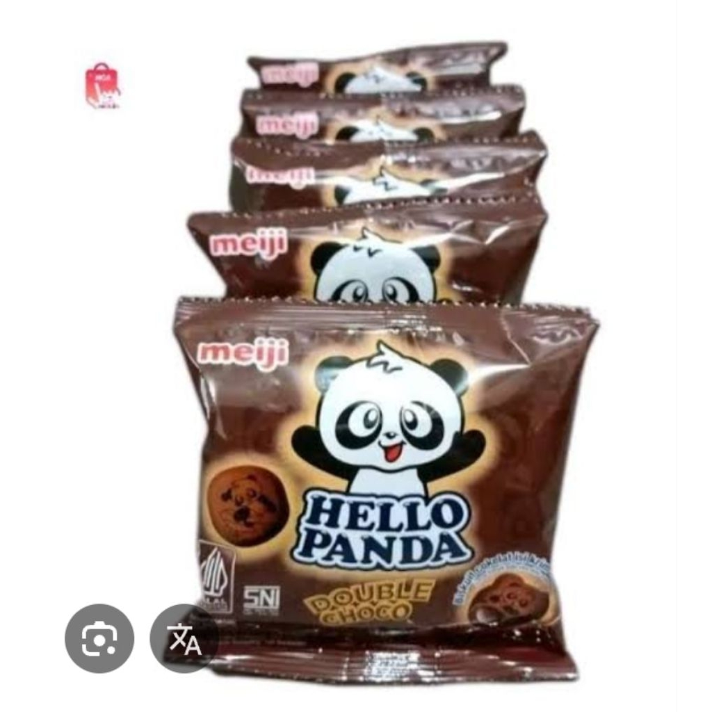 

biskuit hello panda Doble choco (1rncng/10pcs)
