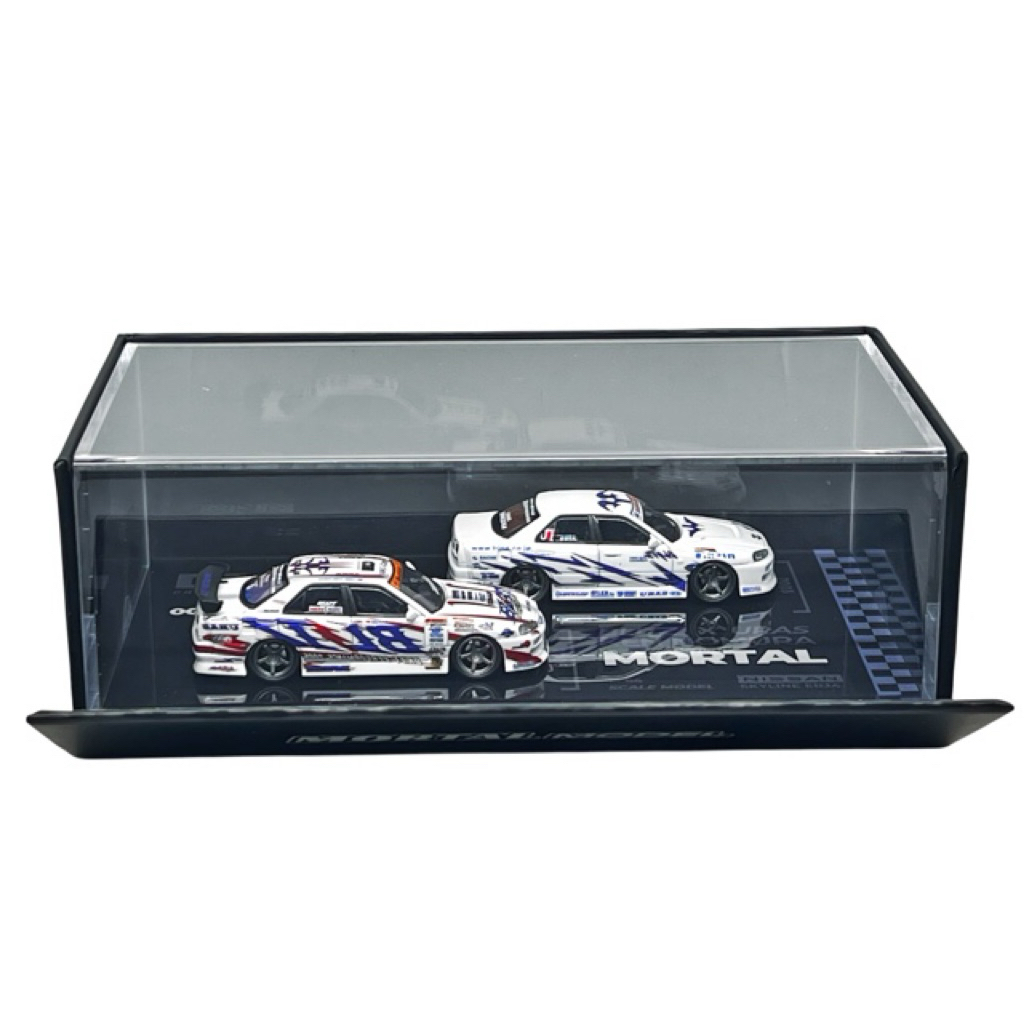 Mortal 64 Blitz Ken Nomura D1 Skyline ER34 2003 2006 Set Double Car