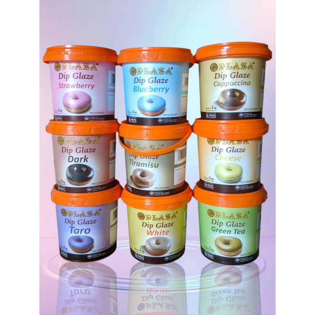 

Plaza Dip Glaze Eco Donat 1 Kg / Glaze Donat