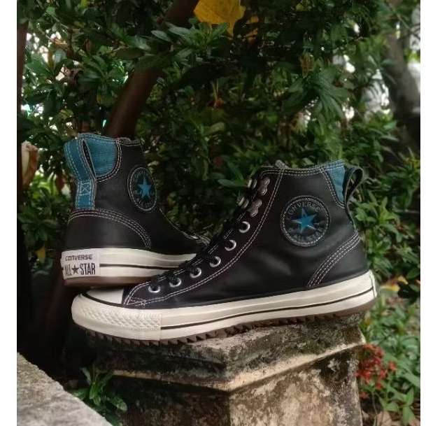 Converse Leather CT Hiker Black (@vicies.smg)