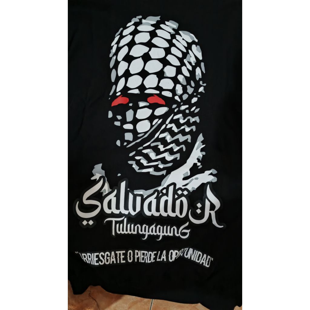Hoodie Salvador Tulungagung