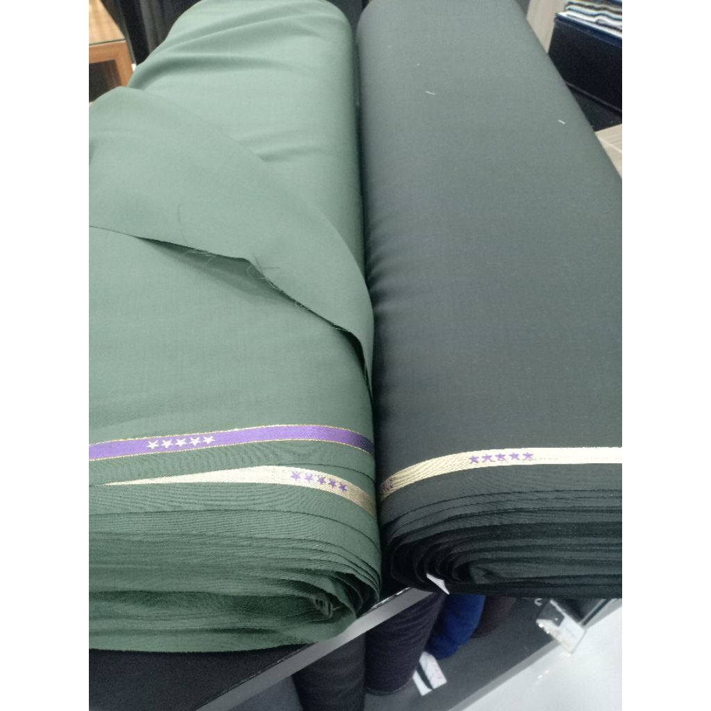 KAIN PDH WOOL TNI AD/BAHAN WOOL PDH/KAIN WOOL IMPORT/