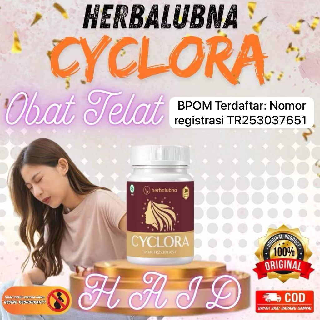 Obat Pelancar Haid Telat, Obat Telat Datang Bulan 1 2 3 4 Bulan BPOM Aman Bergaransi