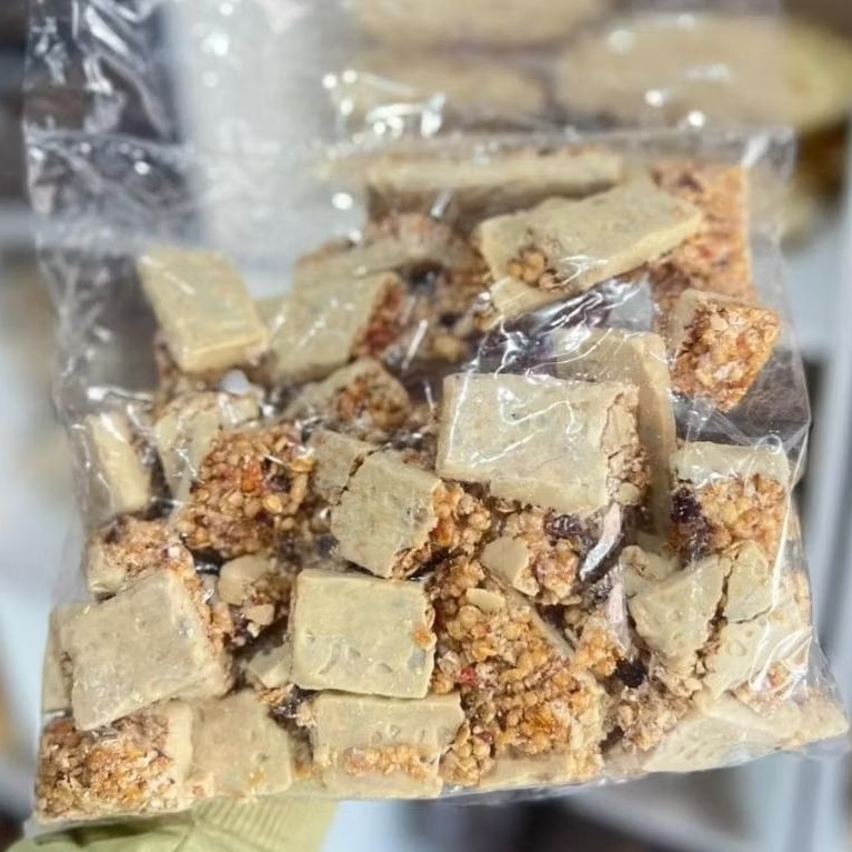 

Seven bar white 250gr