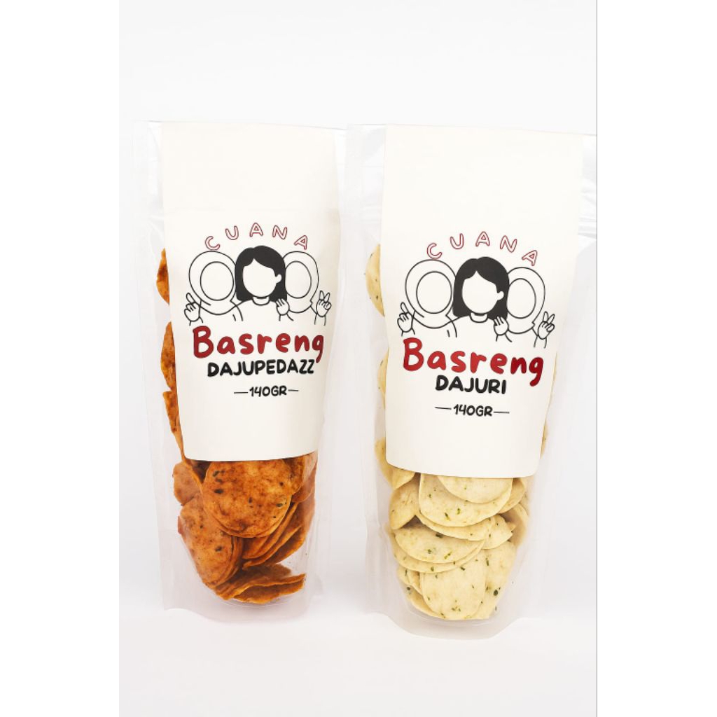 

Paket Puas Basreng 140g Duoo aselole