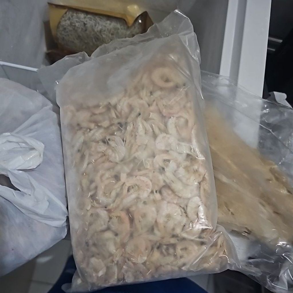 

Udang Kering Manis tidak terlalu asin