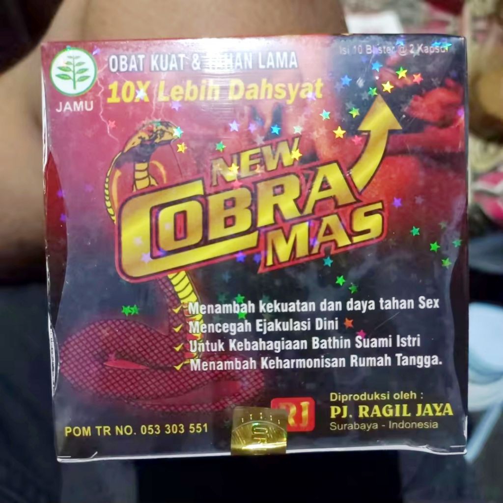 NEW COBRA 10x Kapsul Original