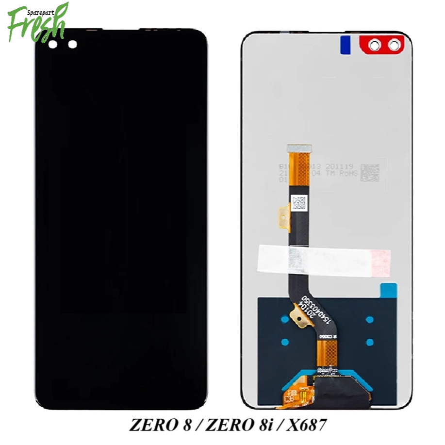 LCD TOUCHSCREEN INFINIX ZERO 8 / ZERO 8i / X687 / FULLSET LCD LAYAR SENTUH