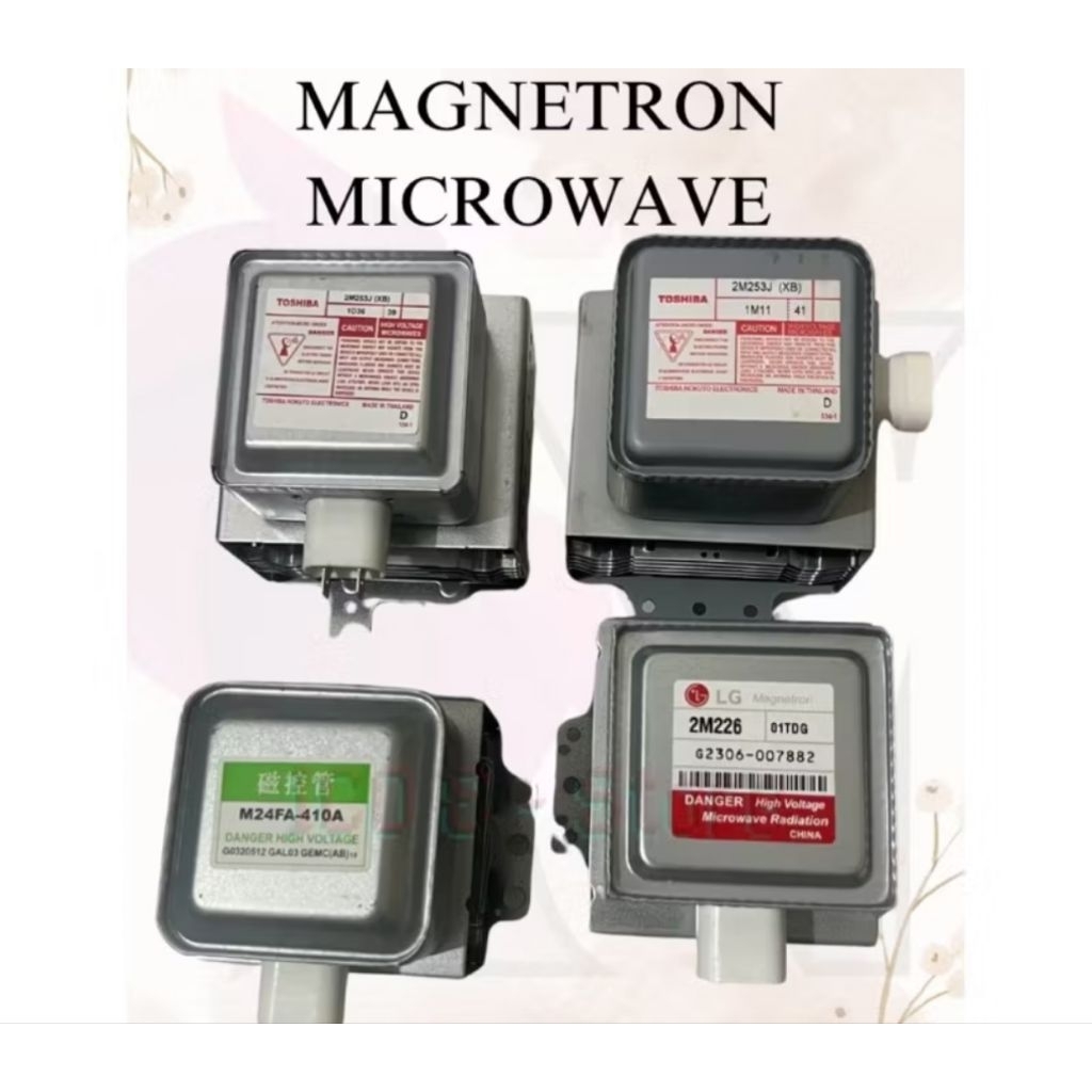 magnetron oven microwave
