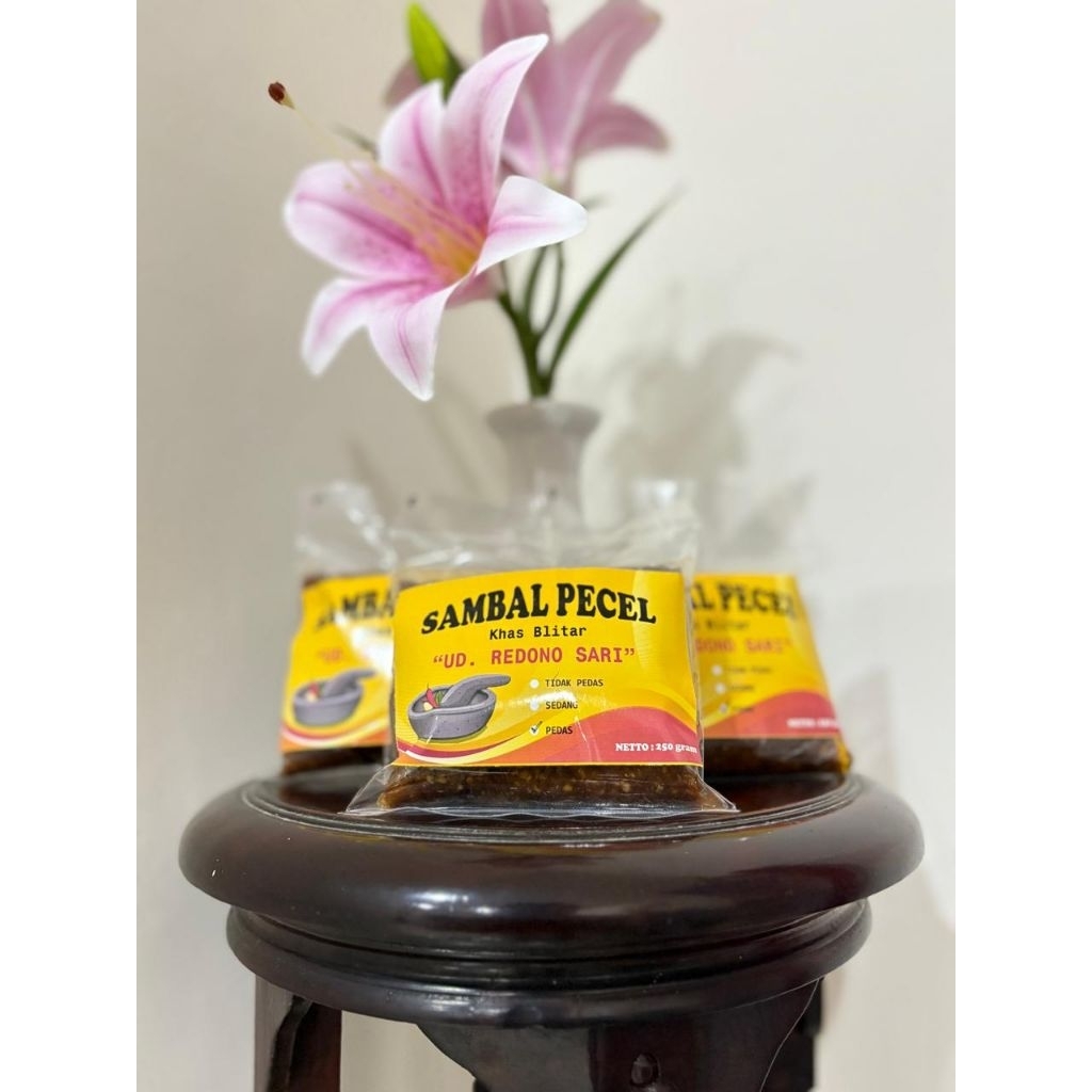 

Sambal Pecel Redono Sari