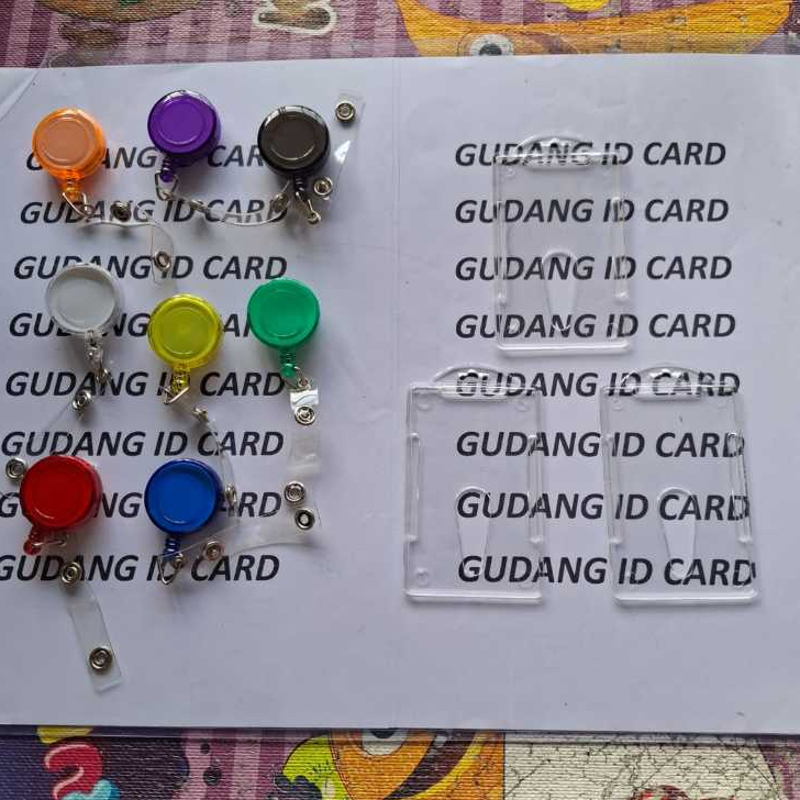 

Paket Yoyo ID Transparant + Casing ID Acrylic Diri