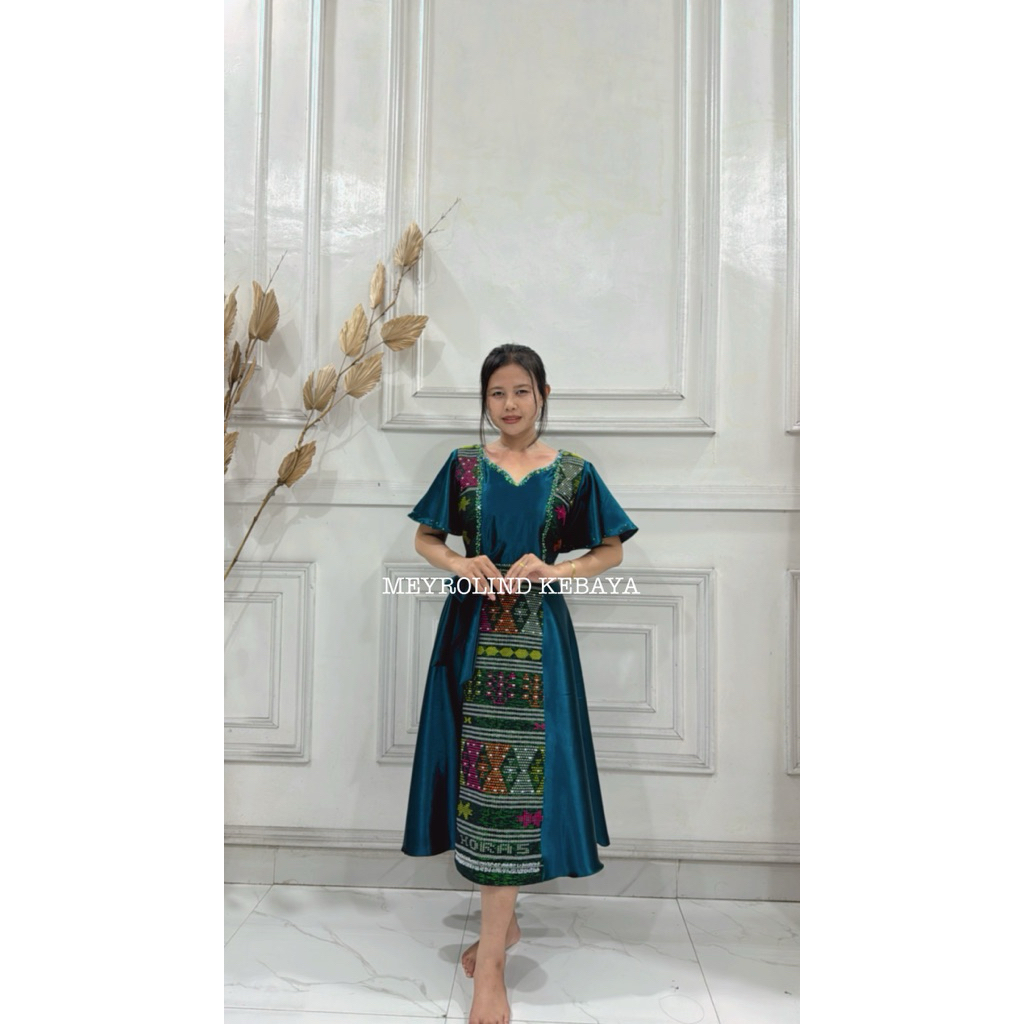 LONGDRESS KEBAYA / MEYROLIND KEBAYA / CUSTOM DRESS / JAHIT / KEBAYA PREMIUMh