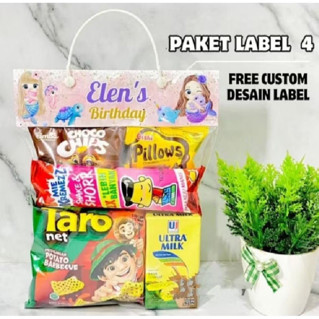 

35pcs Paket Snack (FREE COSTUM NAMA)