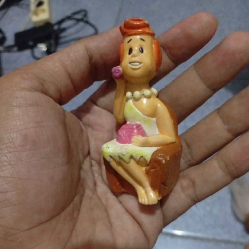Figure Wilma The Flinstone 1994 Hanna Barbera