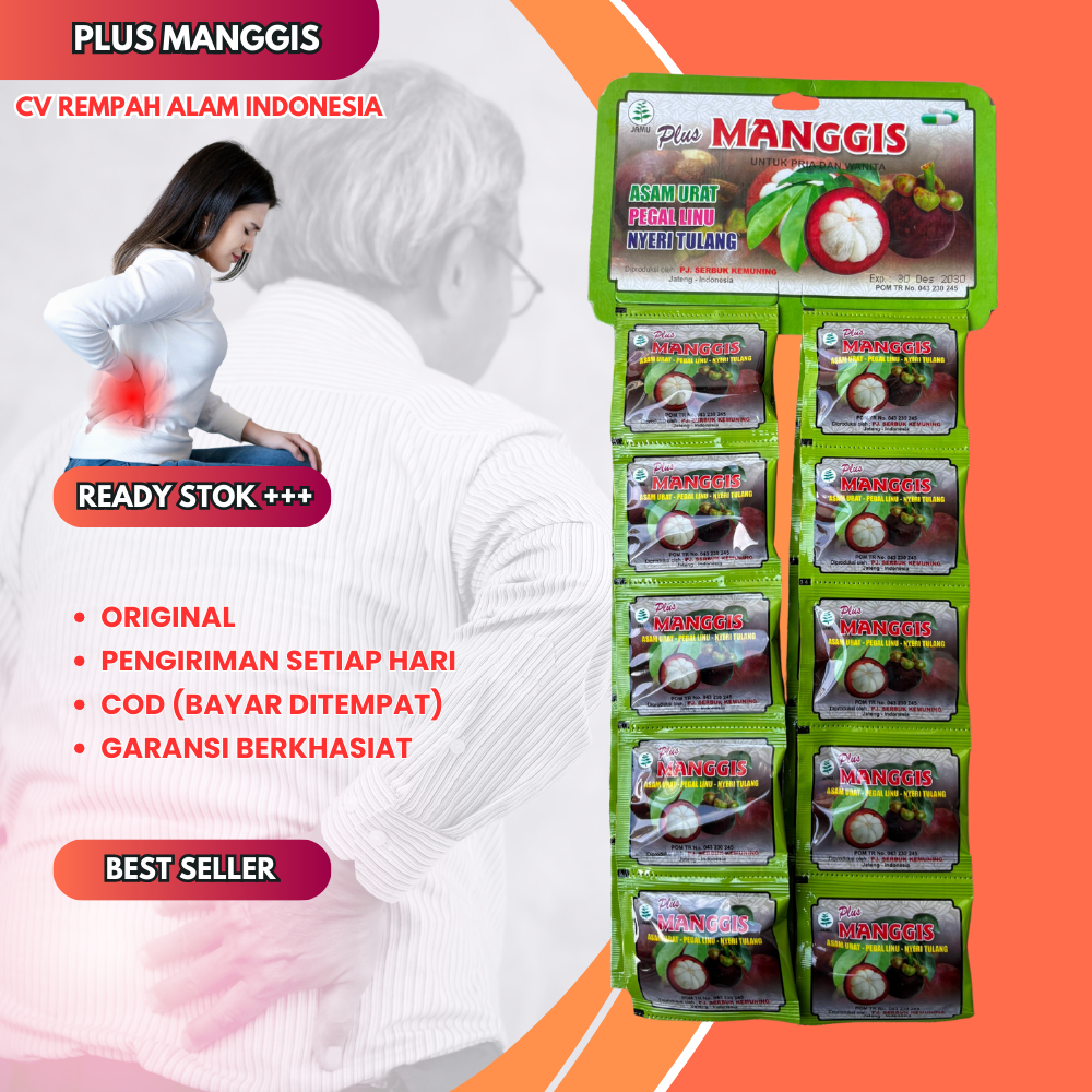 

Plus Manggis Kapsul Original 100%