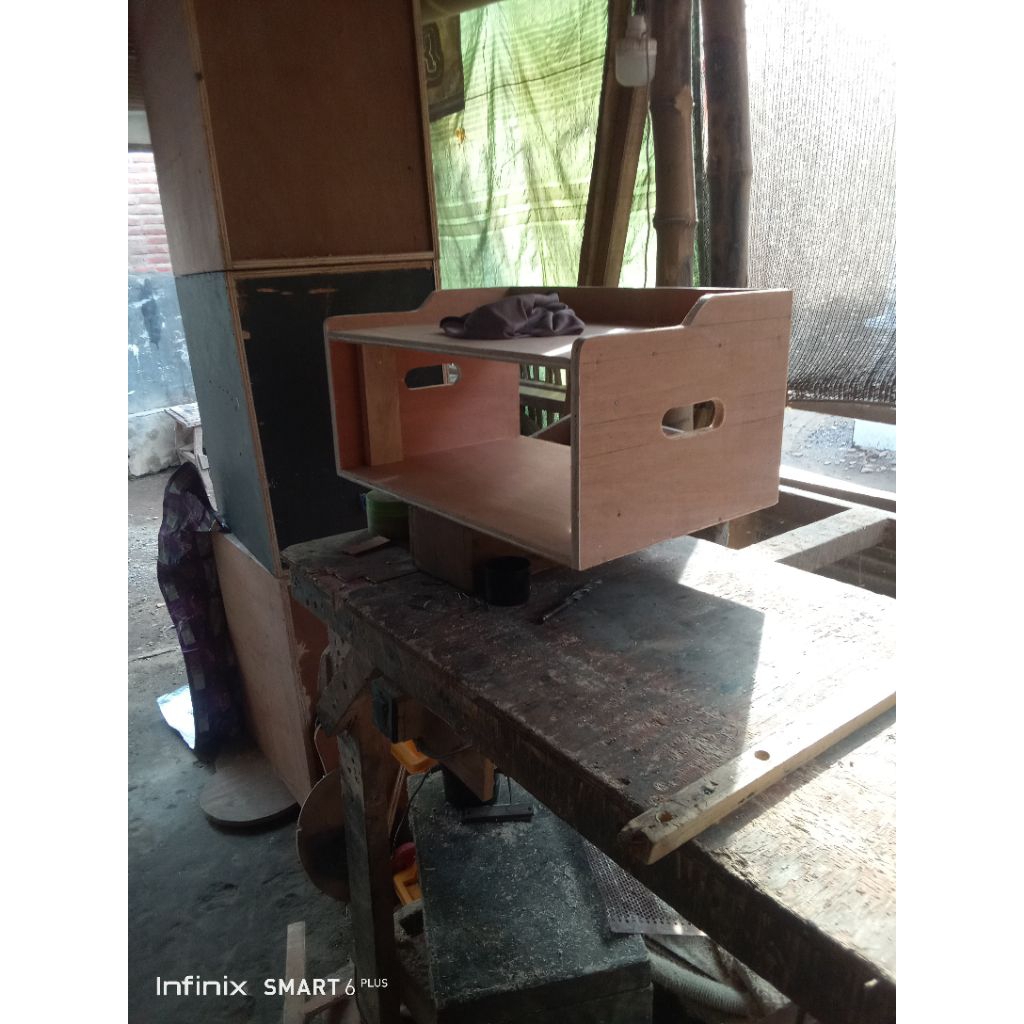 rak aksesoris/rak aksesoris sound sistem 4u 12mm dan 15mm