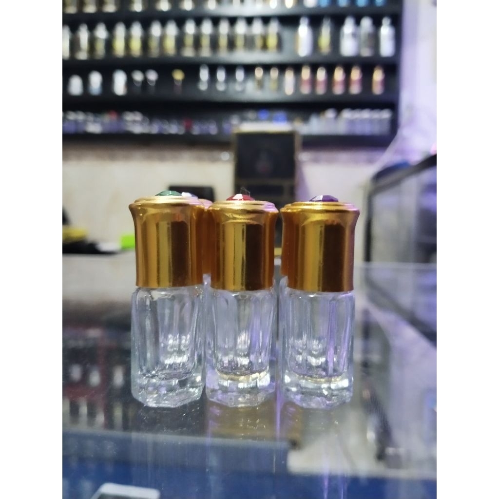 Botol Tola Roll on 6 ML Tola Permata Gold