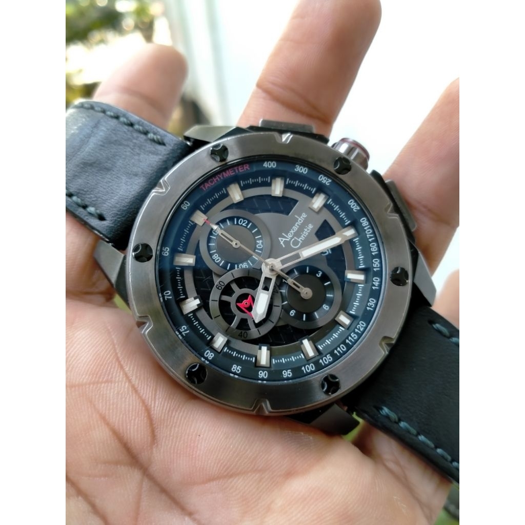 Jam Tangan Ac 6549MC Original 100%