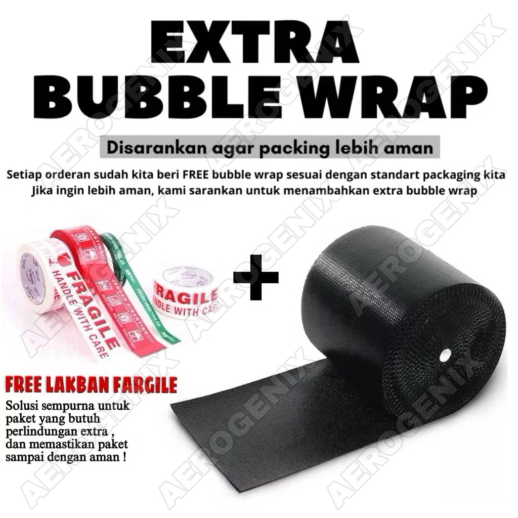 

Jual Extra Packing Bubble Warp + Flagile Tambahan Extra Packing Perlindung Paket Agar Paket Lebih Aman Dalam Perjalanan Sampai Tujuan Dengan Selamat