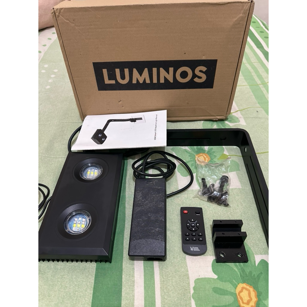 luminos cree hd led aquarium laut