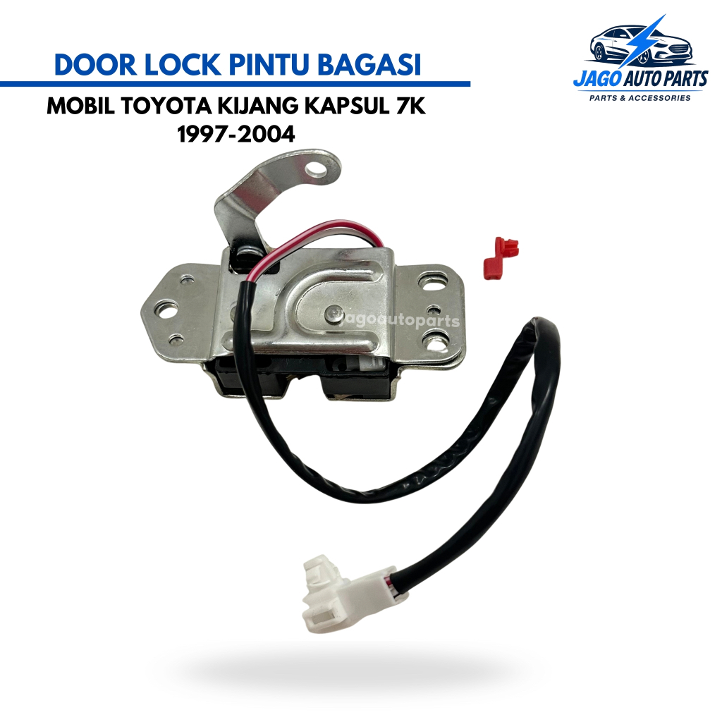 Door Lock Pintu Bagasi Kijang Kapsul 7K Lok Kunci Belakang Kijang Kapsul Original High Quality