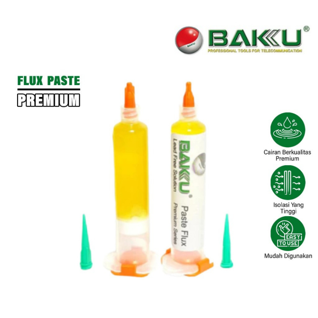 Flux Baku Premium Series Original
