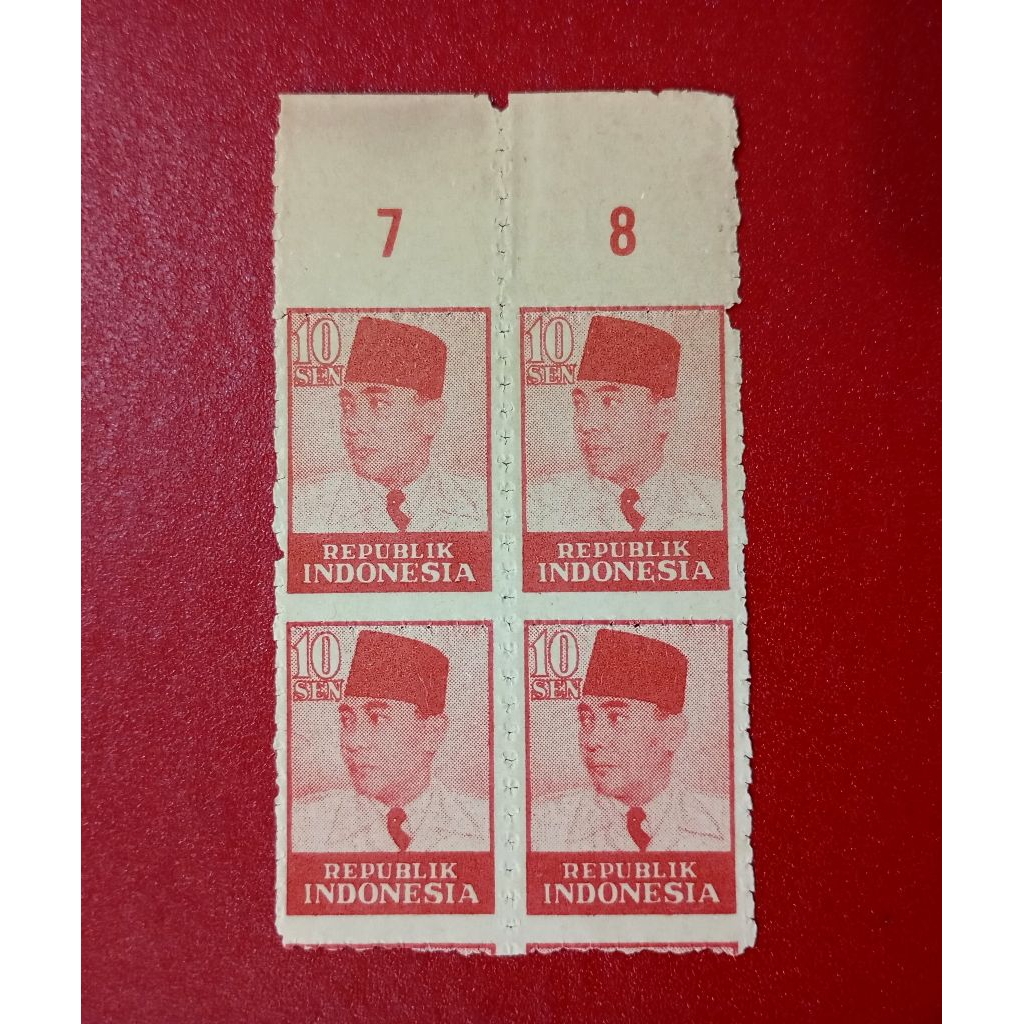 

PRANGKO INDONESIA PRESIDEN SOEKARNO BLOK 4