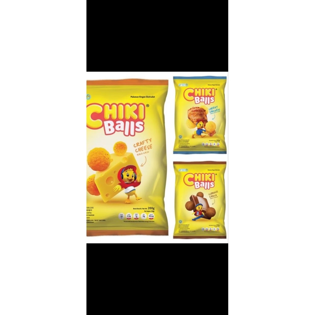 

Chiki balls renceng isi 10