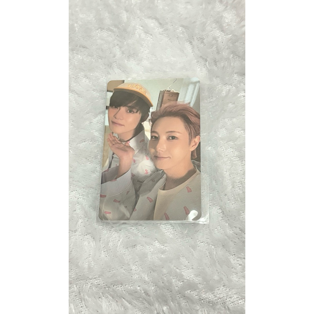NCT DREAM - Go Back To The Future BTTF KTOWN POB Photocard - RENLE - RENJUN CHENLE