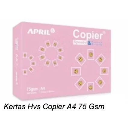 

Kertas HVS Copier A4 75 gram