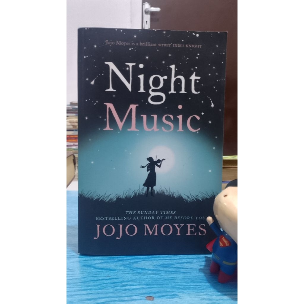 bhs inggris Preloved Ori Night Music #Jojo Moyes