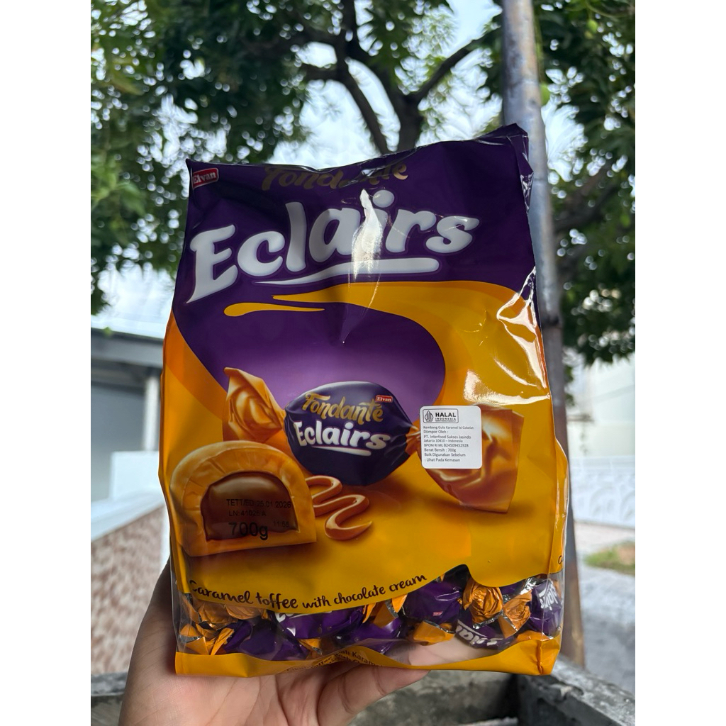 

Elvan Fondante Eclairs Caramel 700gr