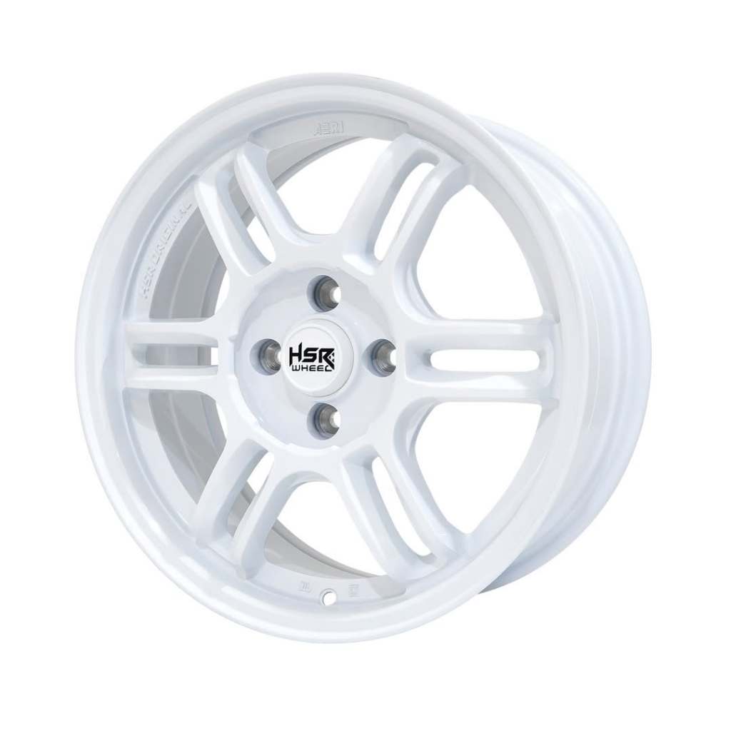 Velg Mobil Toyota Calya Ring 16 HSR Aeri White