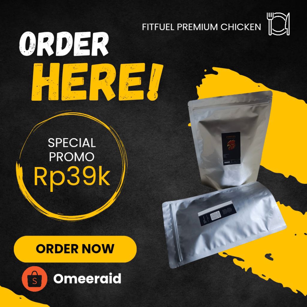 

FITFUEL AYAM CRISPY PREMIUM