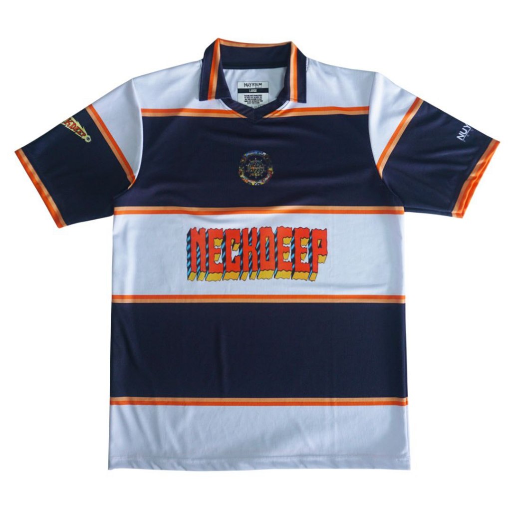 Jersey Kaos Band Vintage Neck Deep Trendy