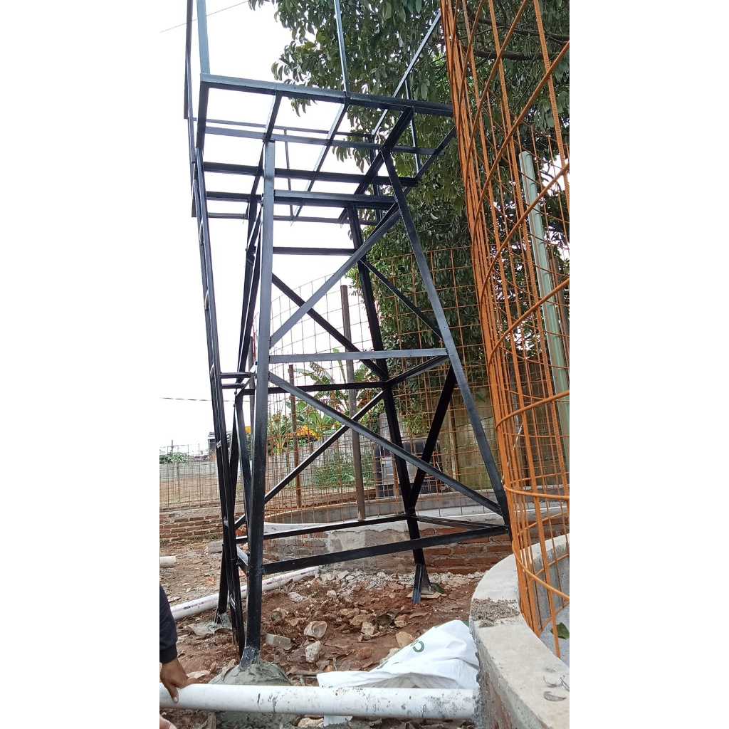 Menara toren / tangki air 700 - 1000 L